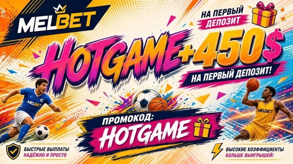 Melbet обзор в 2026 году: линия, коэффициенты, казино и промокод HOTGAME